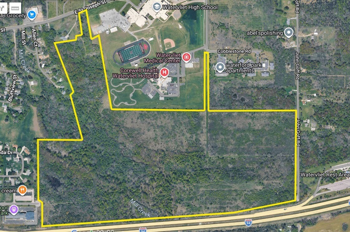548 John Goff Rd, Watervliet, MI for Sale