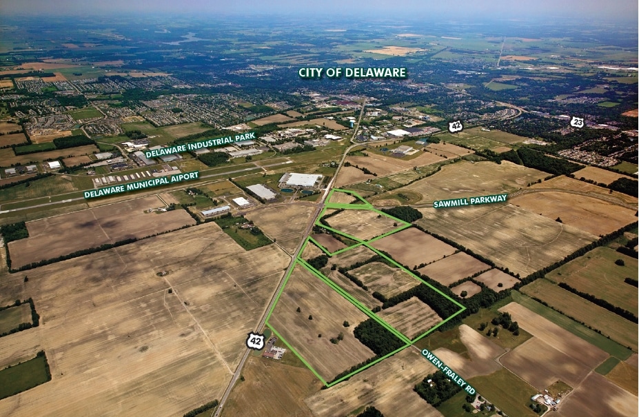 US 42 & Sawmill Pky, Delaware, OH for Sale