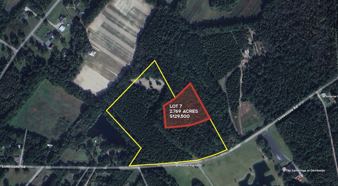 00 Limestone Road, Dorchester, SC for Sale