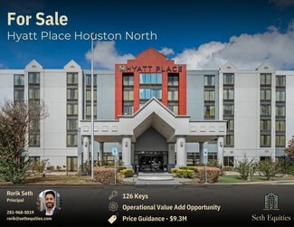 Houston, TX Hospitality - 300 United Leuva Cir Houston, TX Hospitality - 300 United Leuva Cir