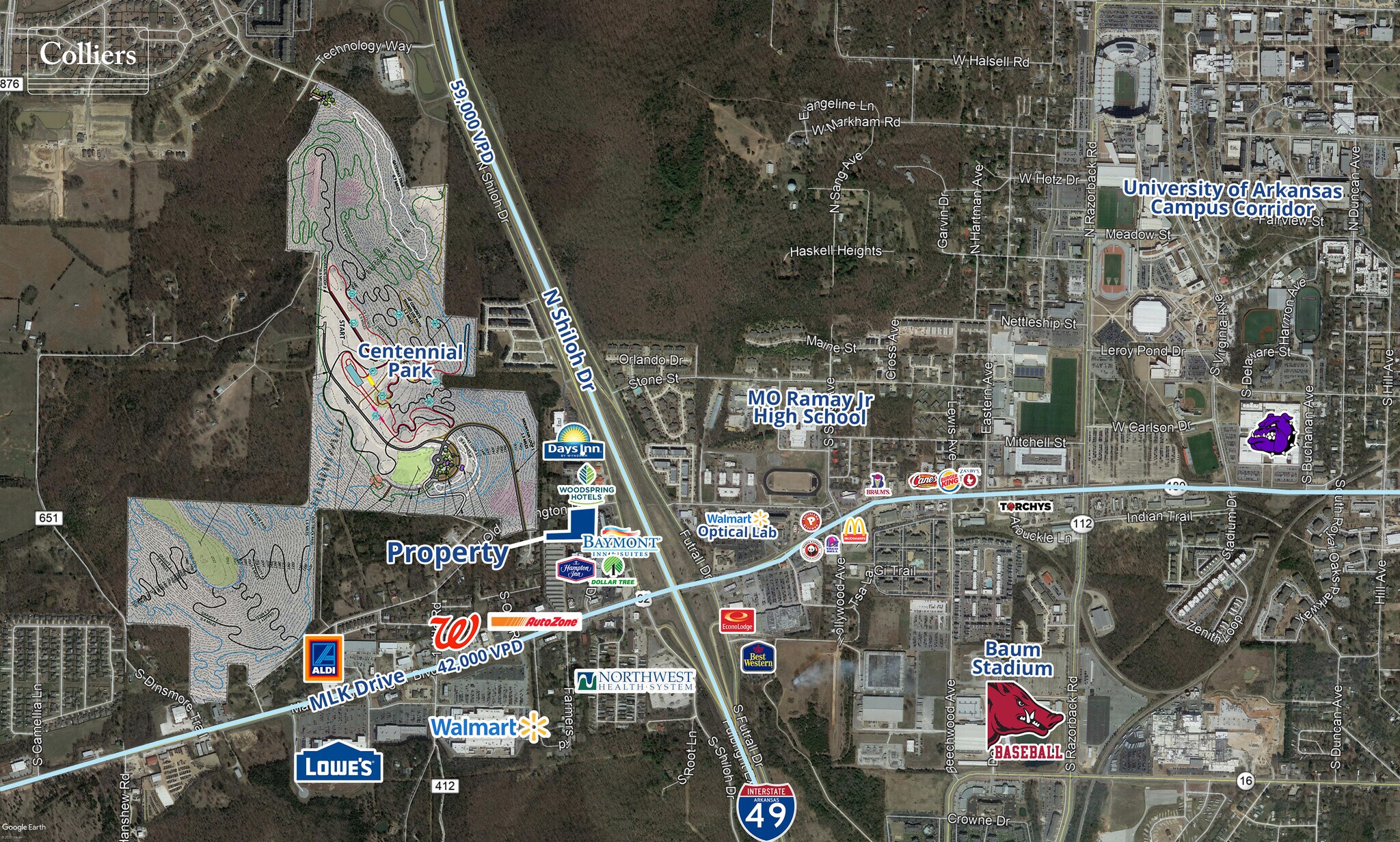 2709 Old Farmington Rd, Fayetteville, AR for Sale