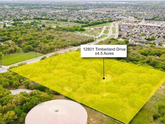Fort Worth, TX Commercial Land - 12801 Timberland Dr