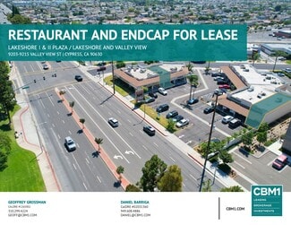 Cypress, CA Retail - 9203-9215 Valley View St