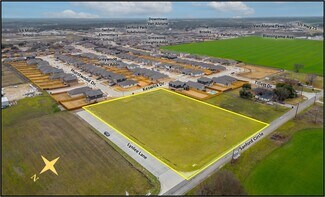 Van Alstyne, TX Commercial Land - Sanford Circle