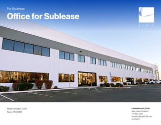 Reno, NV Office/Retail - 650 Innovation Dr Reno, NV Office/Retail - 650 Innovation Dr