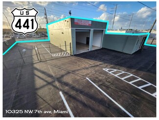 Miami, FL Retail - 10325 NW 7th Ave