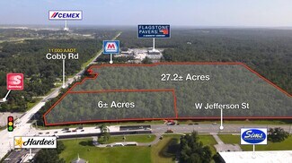 Brooksville, FL Commercial Land - 1676 W Jefferson St