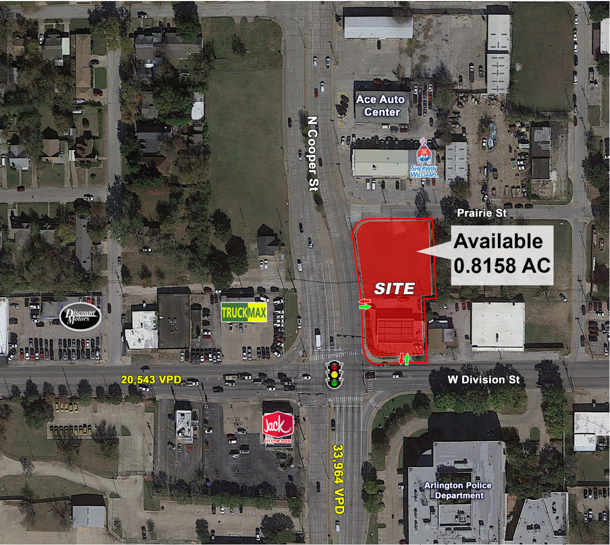 633 W Division St, Arlington, TX for Sale