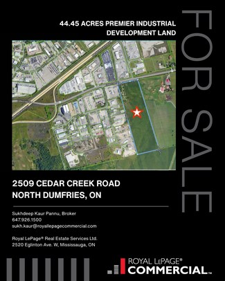 Ayr, ON Industrial - 2509 Cedar Creek Rd