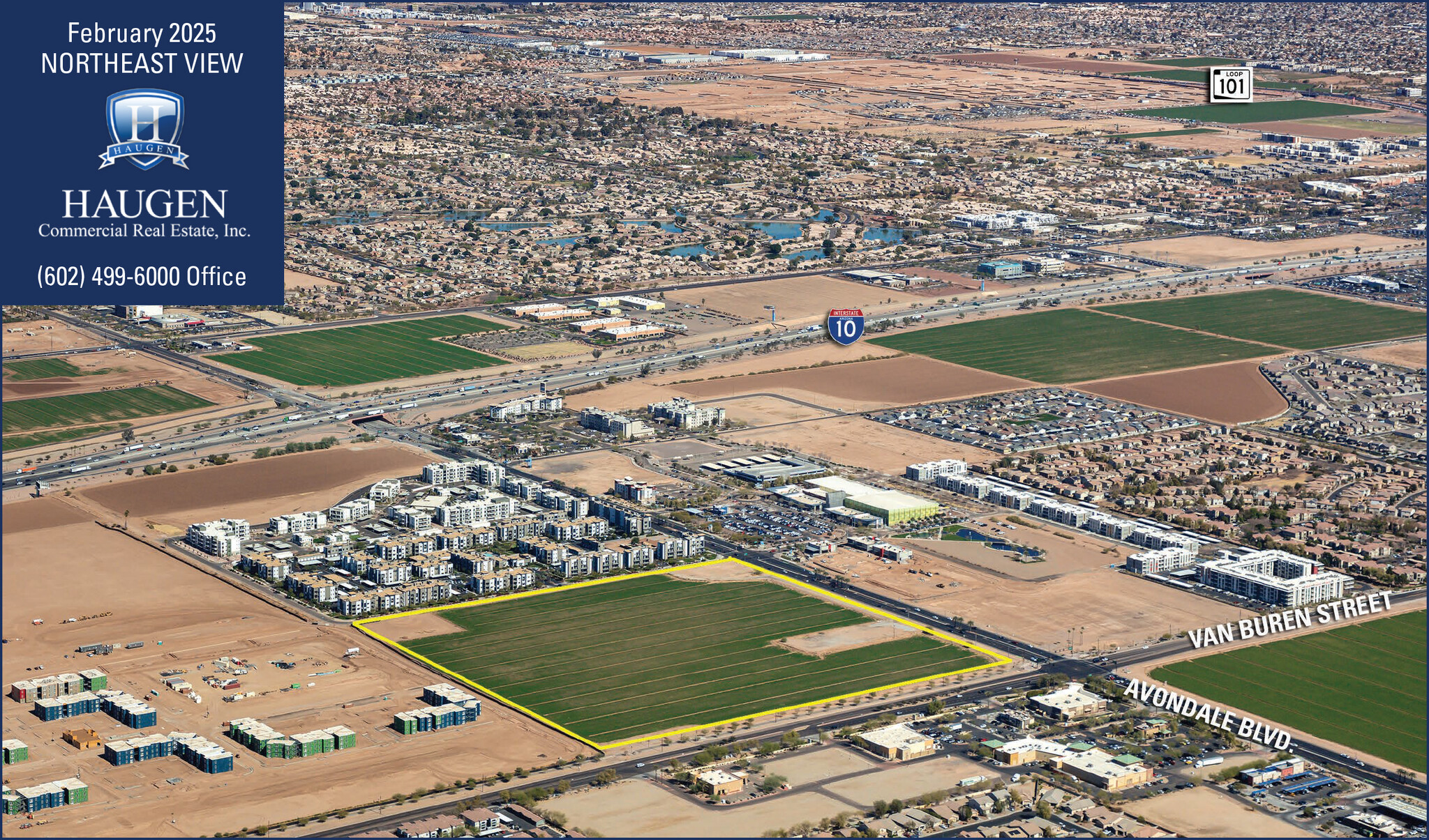 NWC Avondale Blvd & Van Buren St, Avondale, AZ for Sale