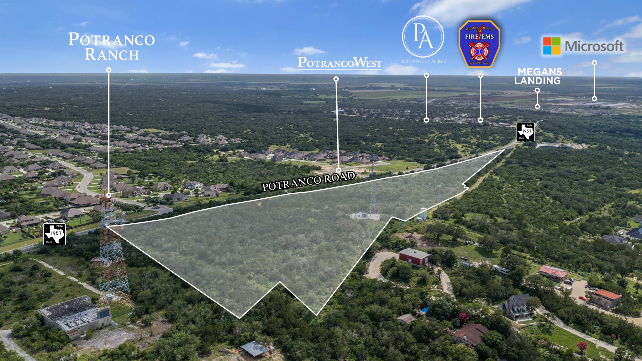 TBD 27 ACRES FM 1957, San Antonio, TX for Sale