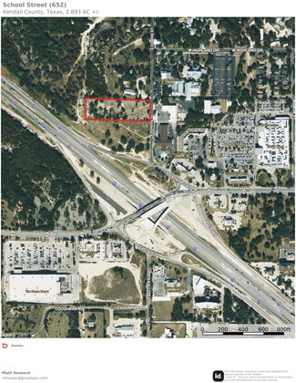 Boerne, TX Commercial Land - 652 S School St