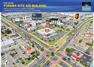 Compton, CA Retail - 1001 N Central Ave