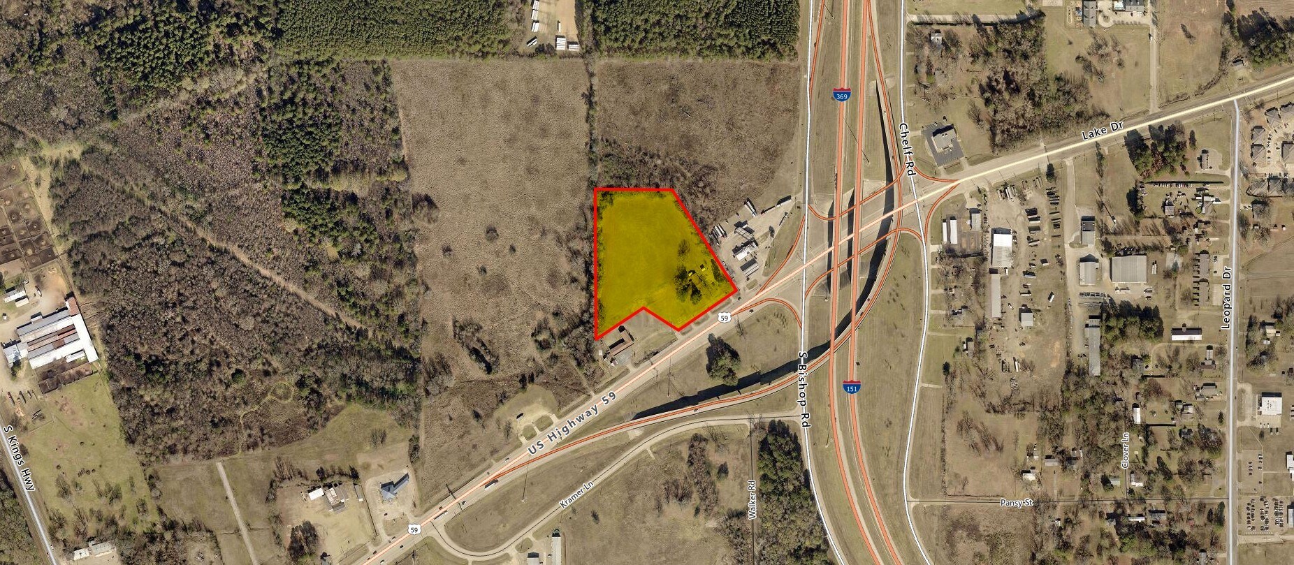 4102 S Lake Dr, Texarkana, TX for Sale