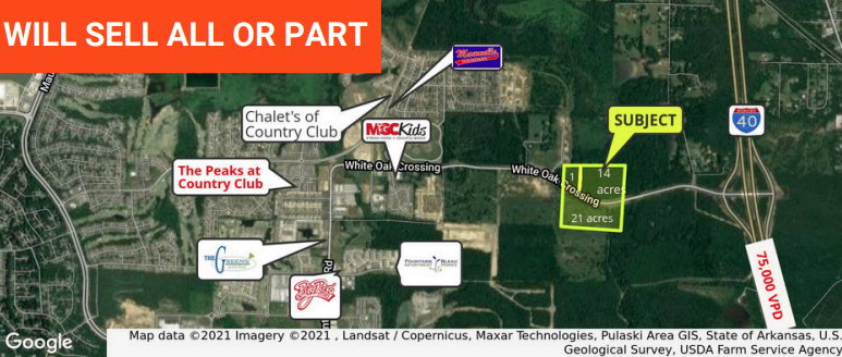 White Oak Crossing, Maumelle, AR for Sale