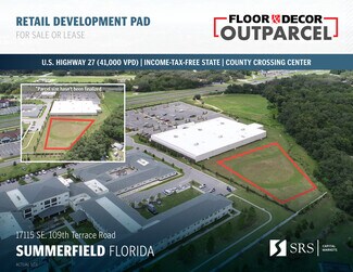Summerfield, FL Commercial Land - 17115 SE 109th Terrace Rd