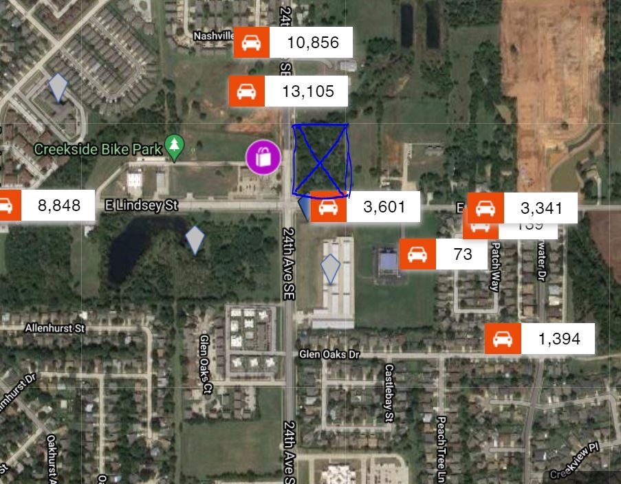 NEC 24th Ave & Lindsey St, Norman, OK for Sale