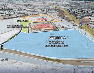 Castle Rock, CO Commercial Land - Castle Meadows & Plum Creek Pky