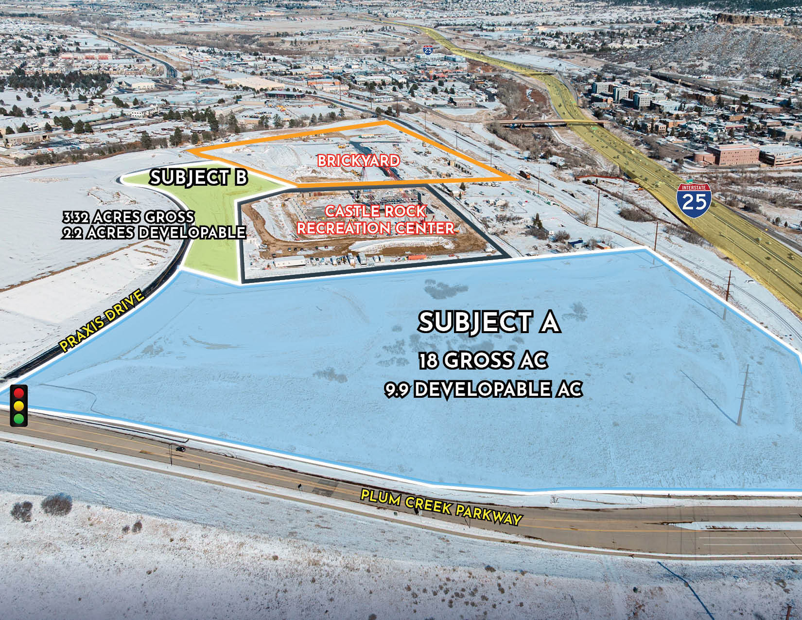 Castle Meadows & Plum Creek Pky, Castle Rock, CO for Sale