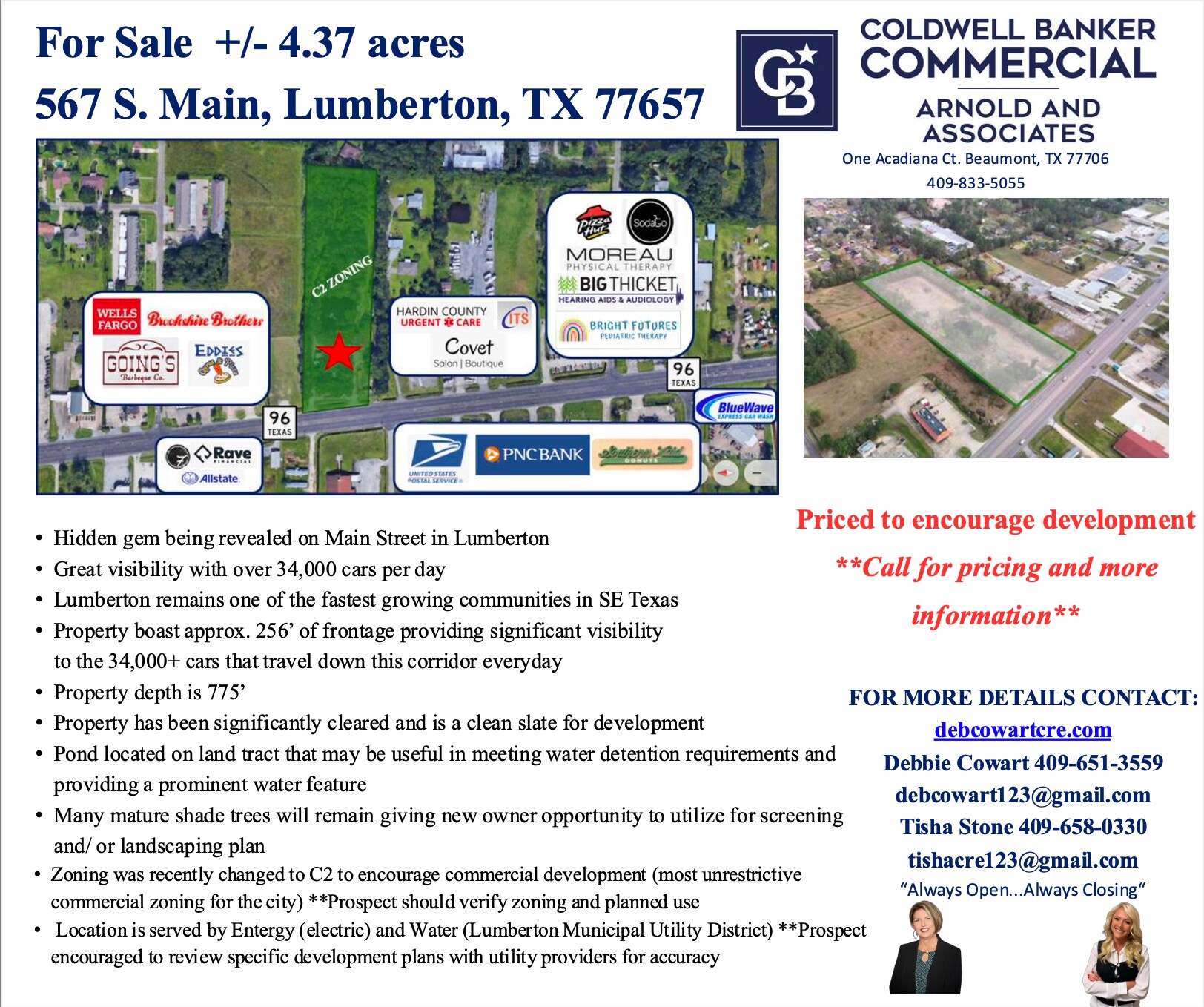567 S Main St, Lumberton, TX for Sale