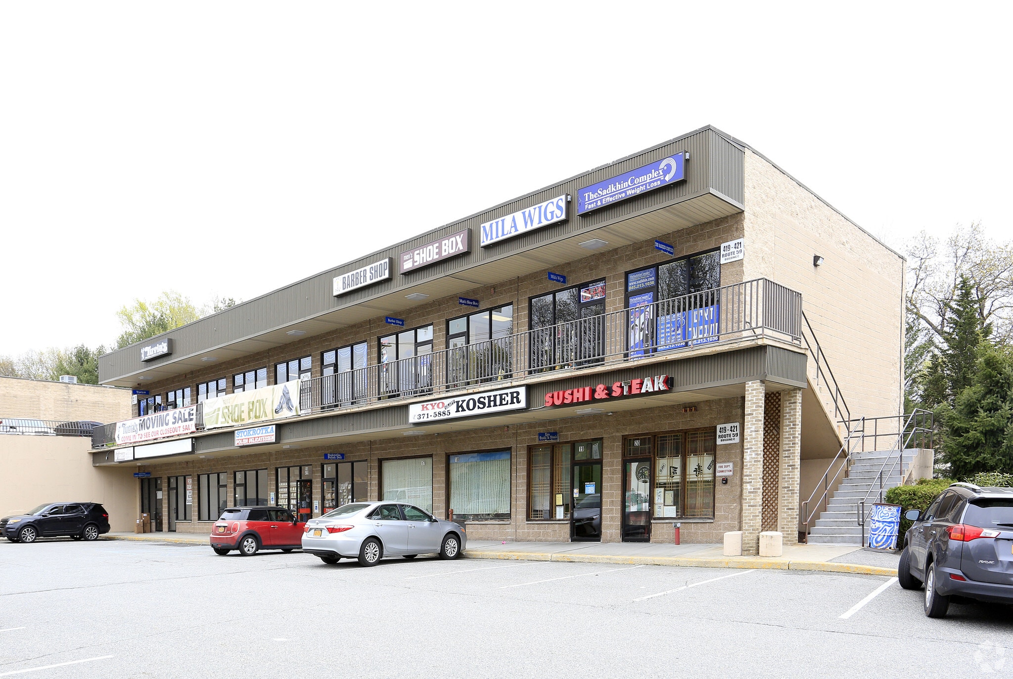 419 Rt-59, Monsey, NY for Rent