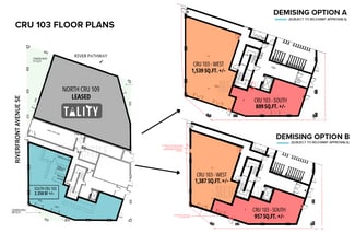 Calgary, AB Retail - 606 Confluence Way SE