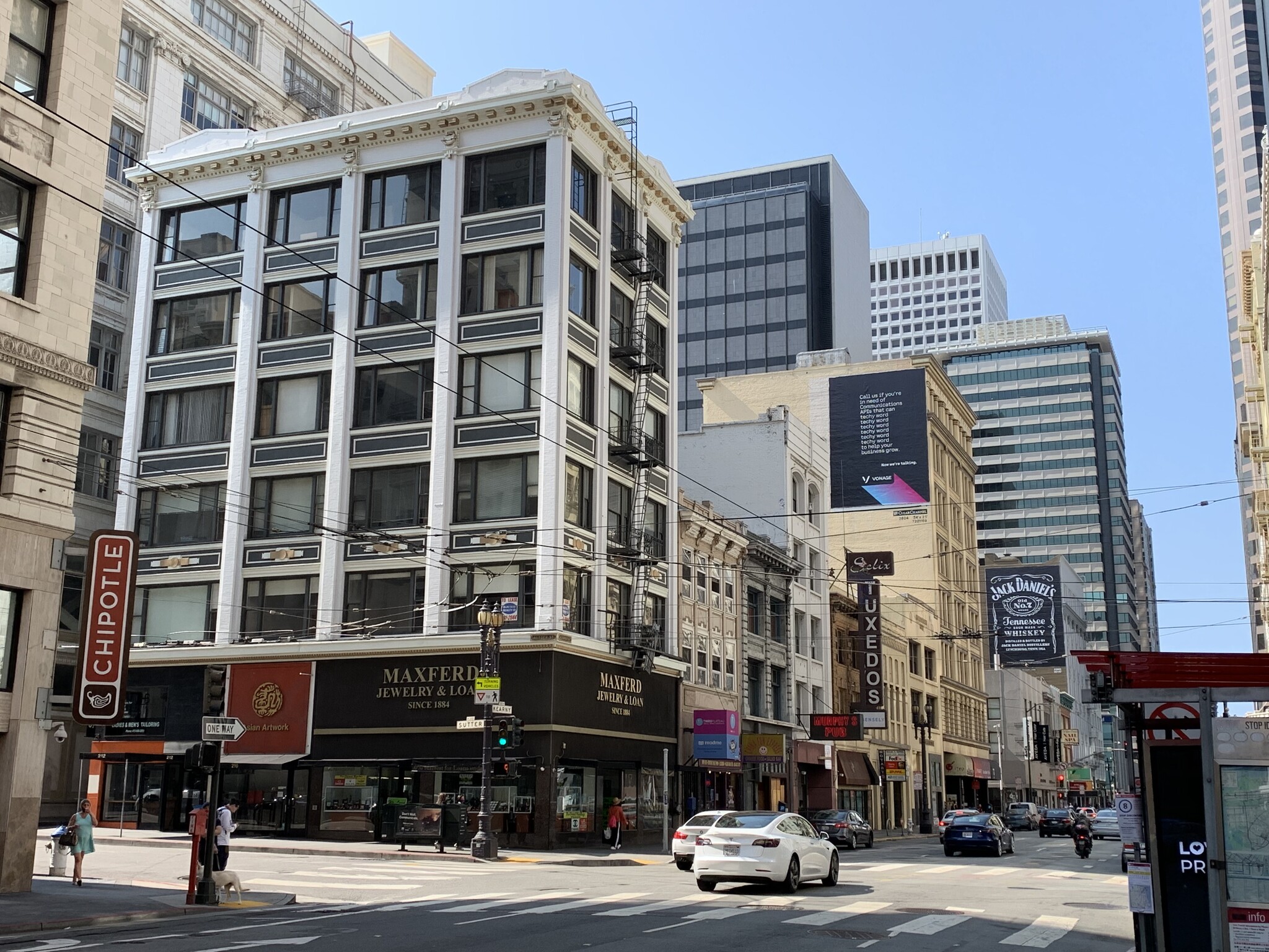 212-214 Sutter St, San Francisco, CA for Rent