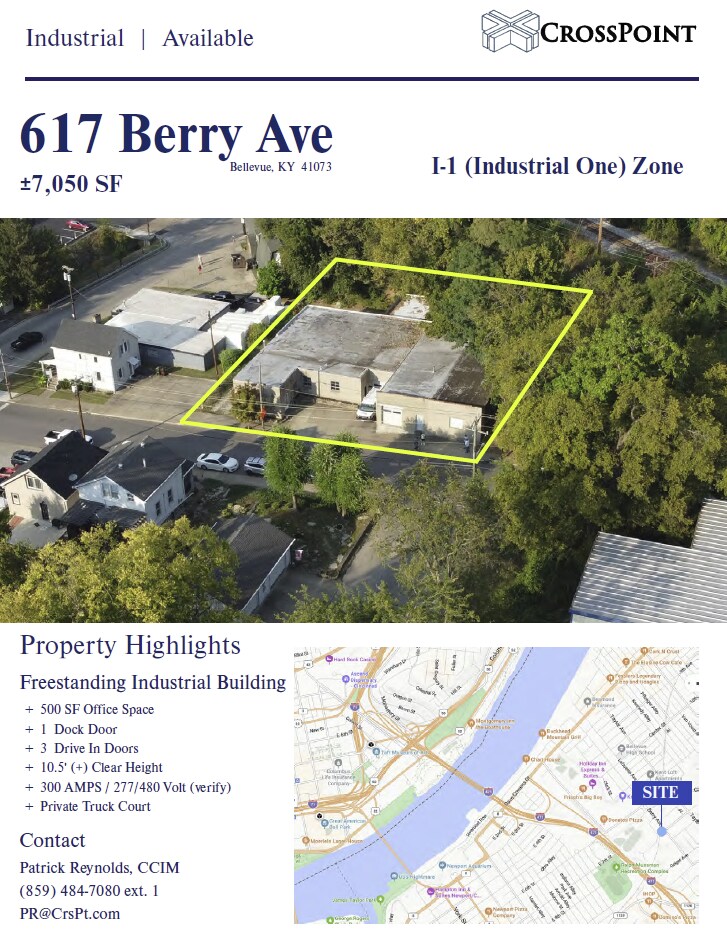 617 Berry Ave, Bellevue, KY for Sale