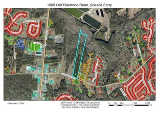 Sneads Ferry, NC Residential - 1065 Old Folkstone Rd