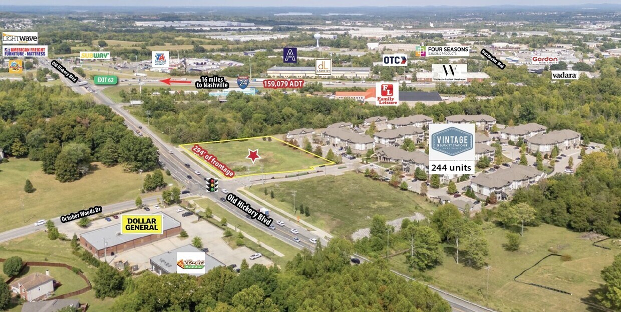 13167 Old Hickory Blvd, Antioch, TN for Sale