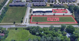Avon, IN Commercial Land - 581 S Dan Jones Rd Avon, IN Commercial Land - 581 S Dan Jones Rd