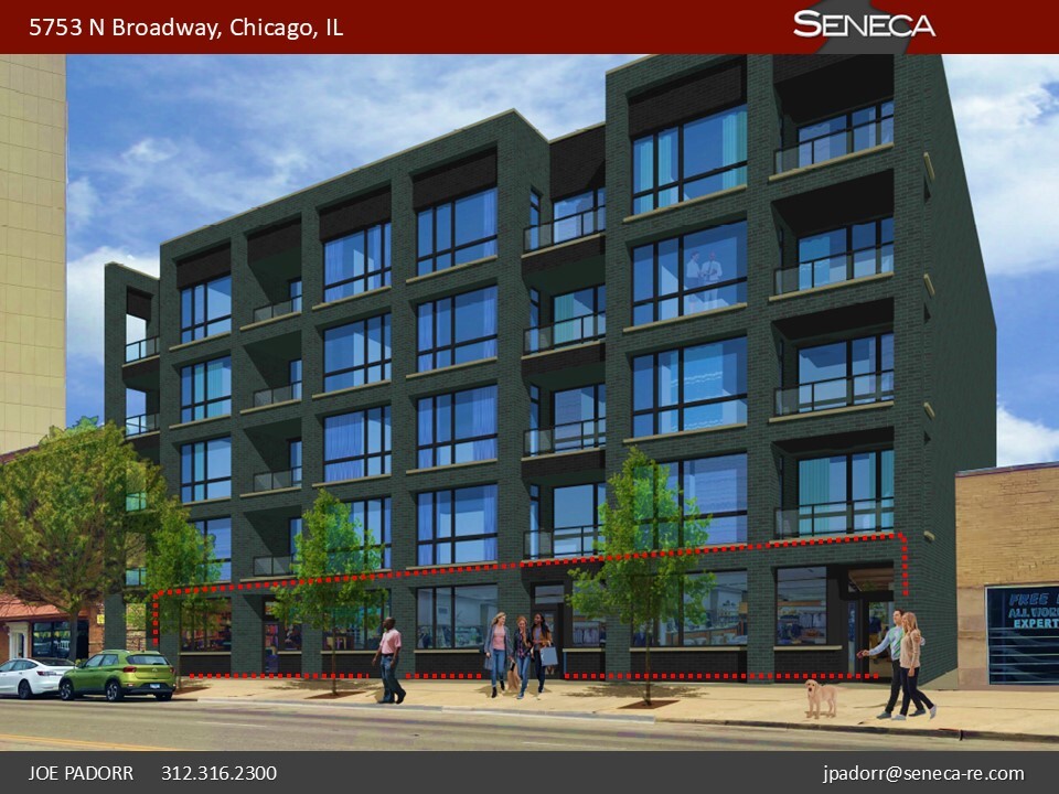 5753 Broadway, Chicago, IL for Rent