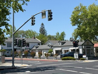 Los Gatos, CA Storefront Retail/Office - 501 N Santa Cruz Ave