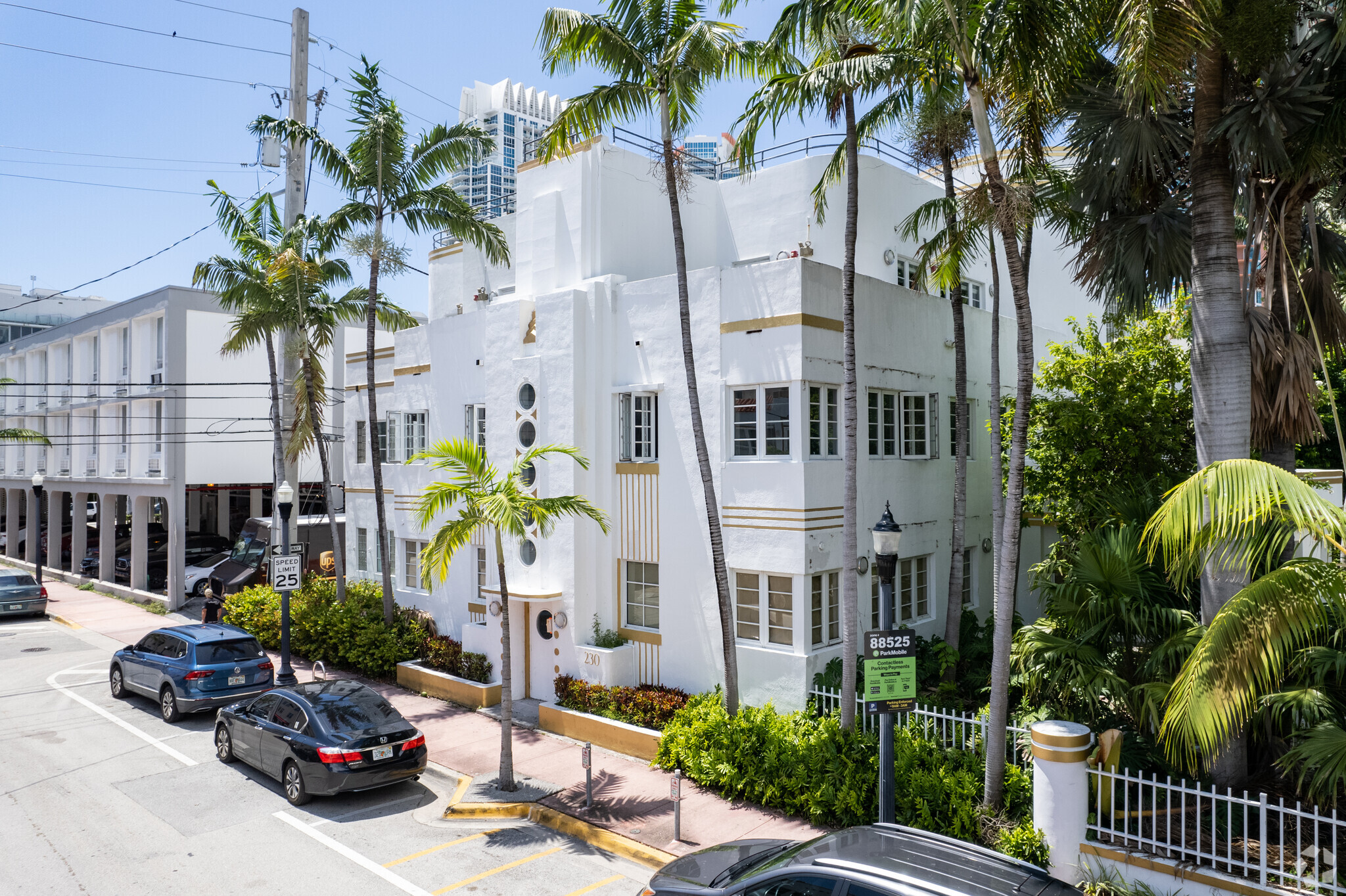 Beach Parking with ParkMobile in Miami Beach, Florida