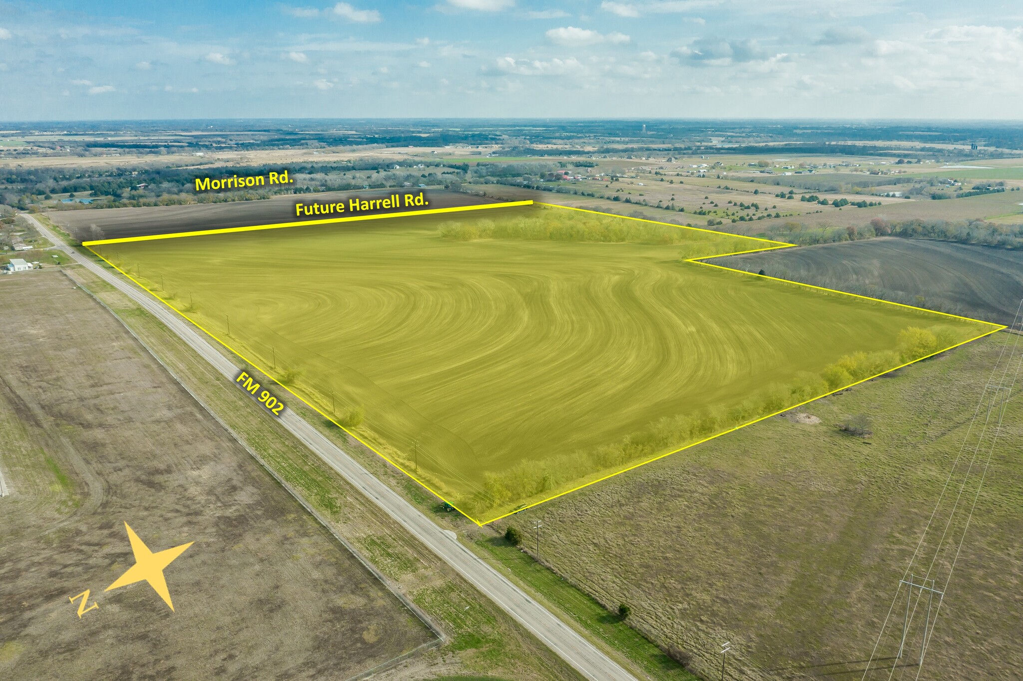 FM 902 & Future Harrell Rd, Howe, TX for Sale