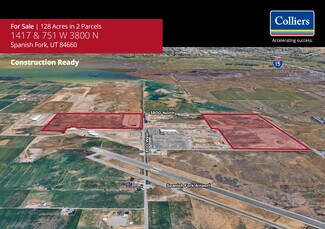 Spanish Fork, UT Industrial Land - 1417 & 751 W 3800 N Spanish Fork, UT Industrial Land - 1417 & 751 W 3800 N