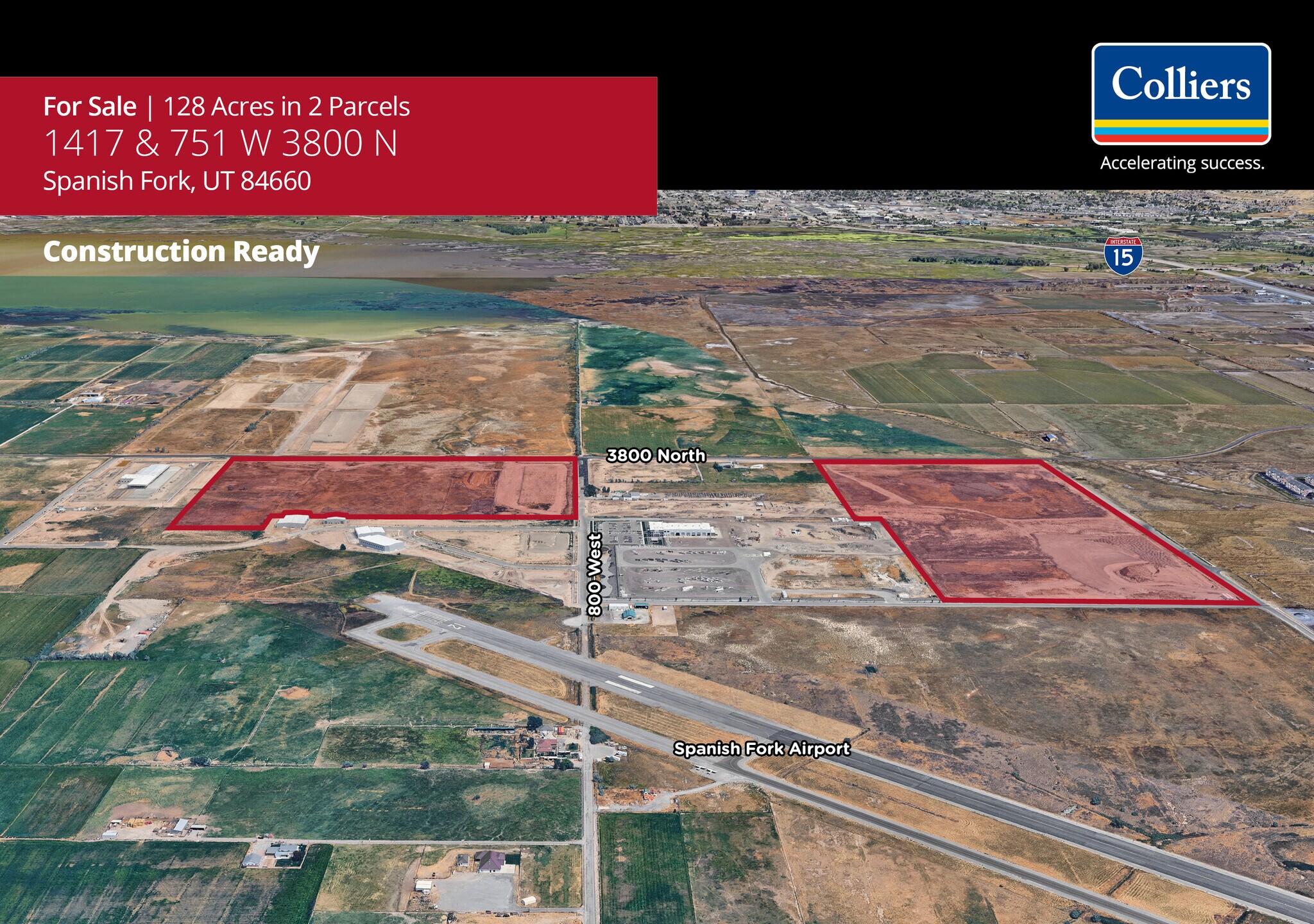 1417 & 751 W 3800 N, Spanish Fork, UT for Sale
