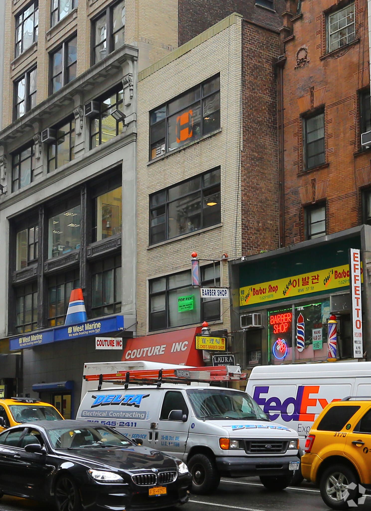 16 W 37th St, New York, NY for Rent