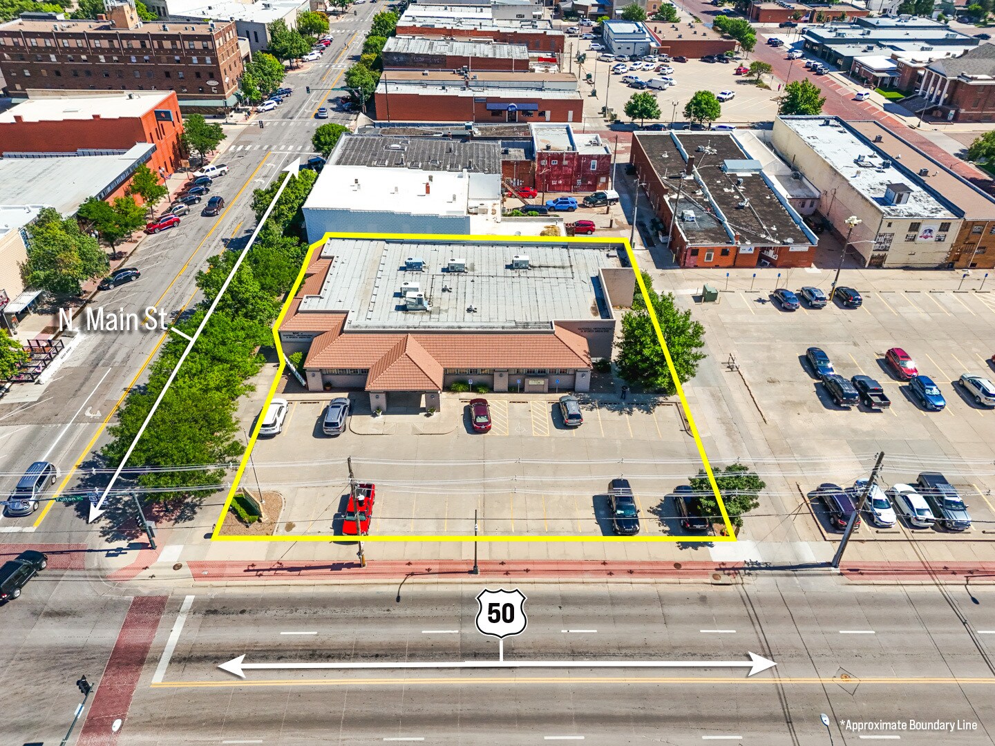 101 E Fulton St, Garden City, KS for Sale