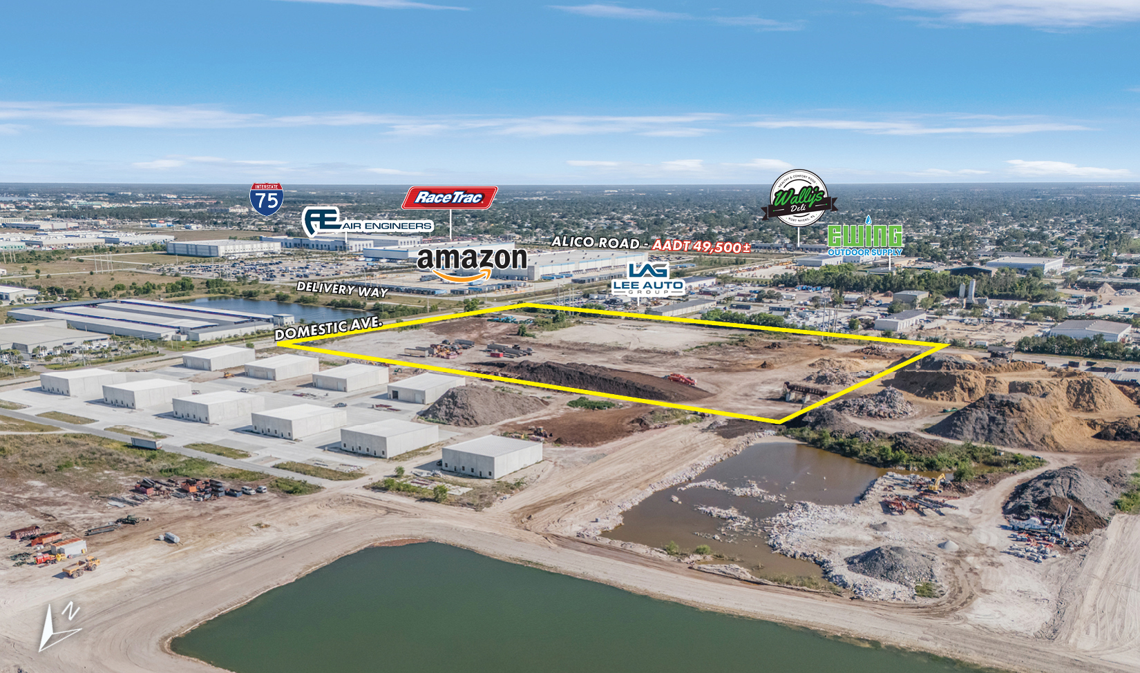 7958/7962 USA Industrial Dr, Fort Myers, FL for Sale