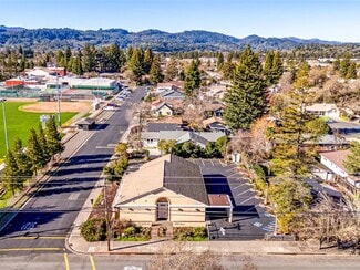 Healdsburg, CA Churches - 1105 University St