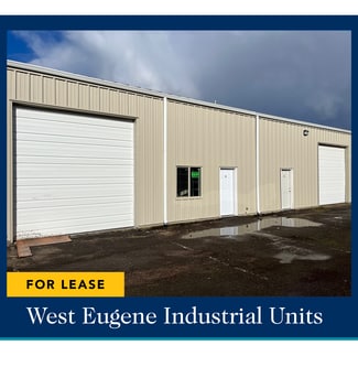 Eugene, OR Industrial - 196 Wallis St