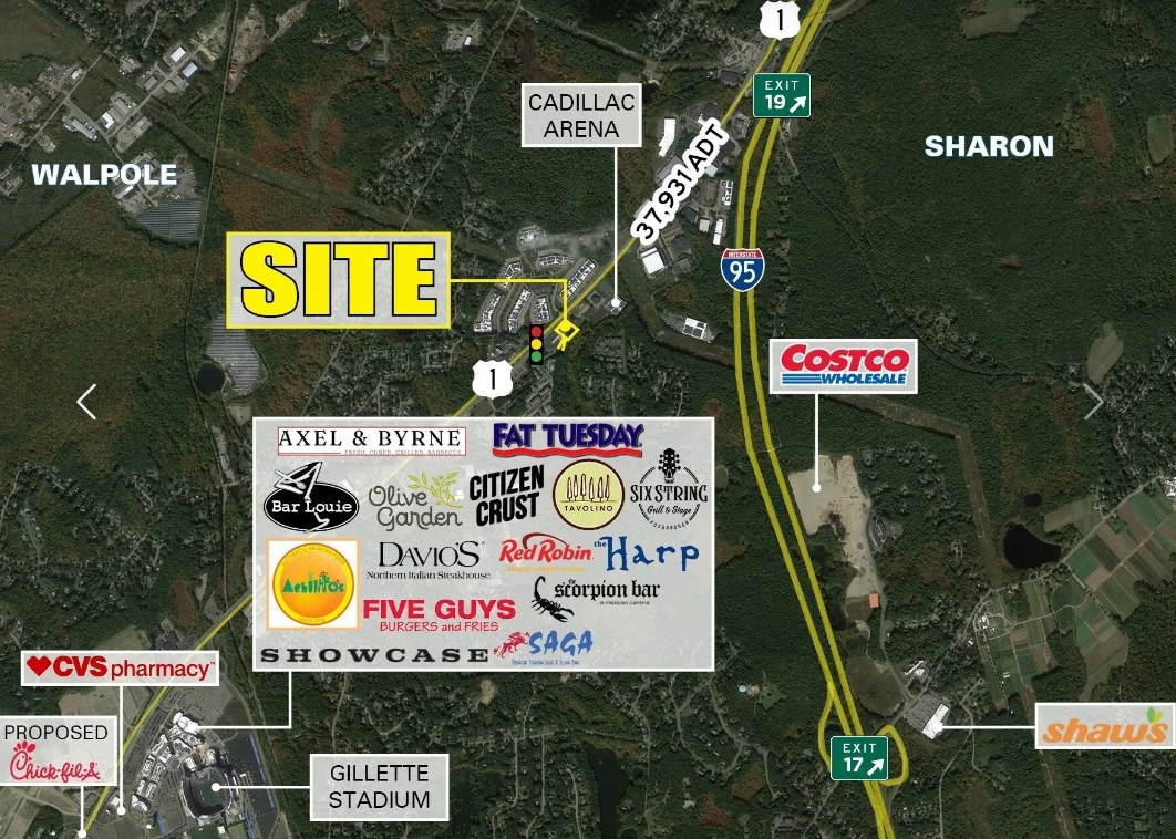 2160 Boston Providence hwy, Walpole, MA for Rent