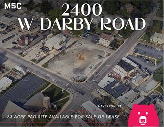 Havertown, PA Commercial Land - 2400 W Darby Rd