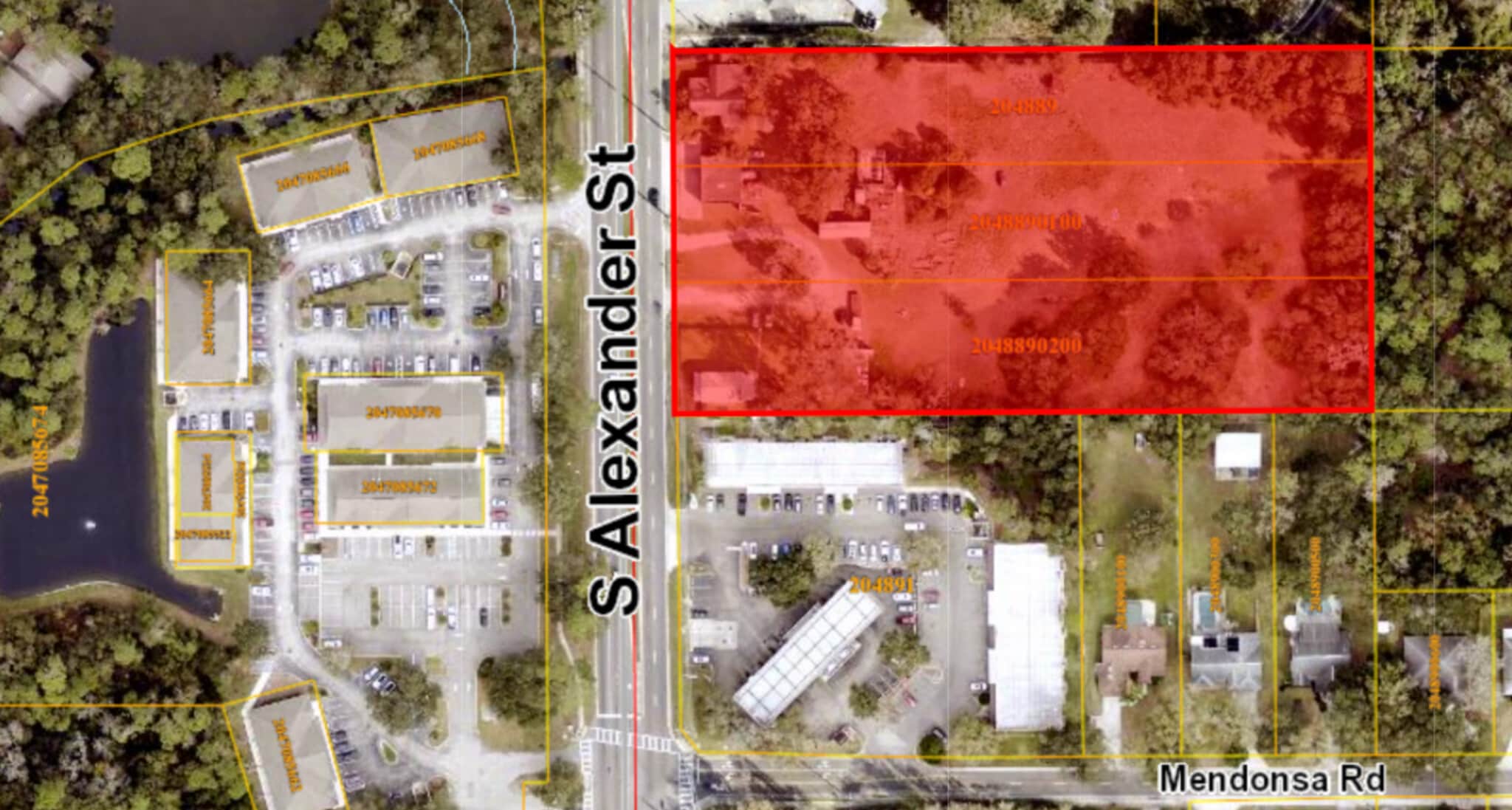 1420-1510 S Alexander St, Plant City, FL for Sale