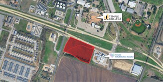Temple, TX Commercial Land - 23751 SE Hk Dodgen Loop Temple, TX Commercial Land - 23751 SE Hk Dodgen Loop