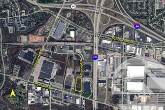 Plymouth, MI Commercial Land - 40975 Concept Dr