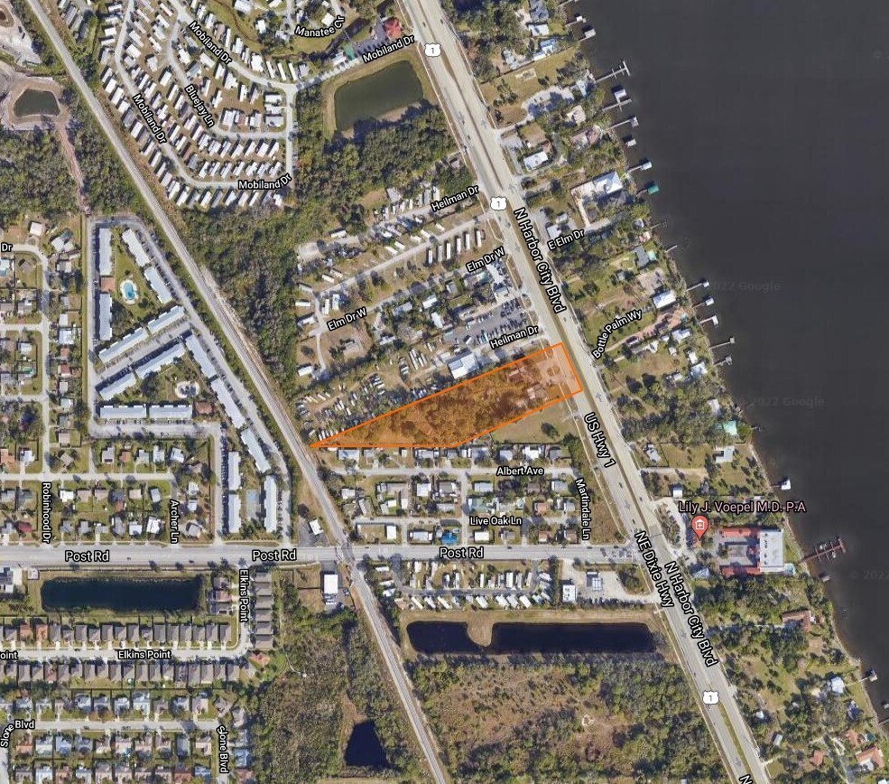 4106 US Hwy 1 Melbourne, FL 32935 Land Property for Sale on