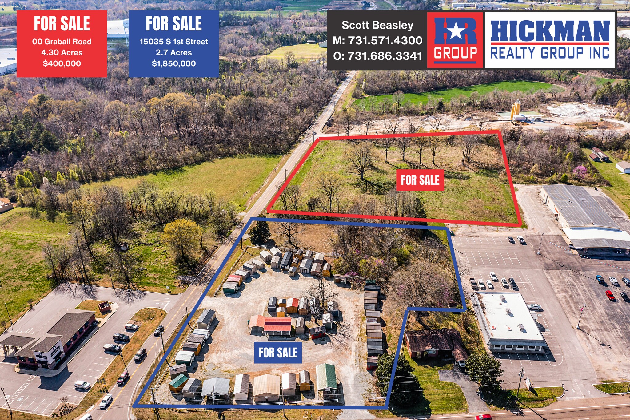 15035 S 1st St, Milan, TN for Sale