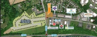 Forest Hill, MD Commercial Land - 2 Newport Dr